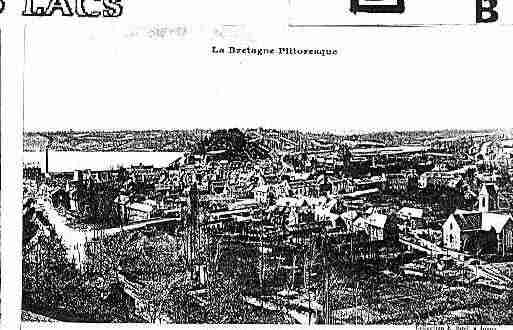 Ville de JUGONLESLACS Carte postale ancienne